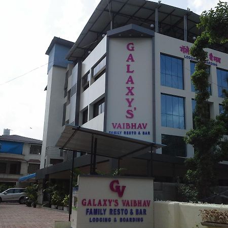 Hotel Galaxy Vaibhav à Vasai Extérieur photo